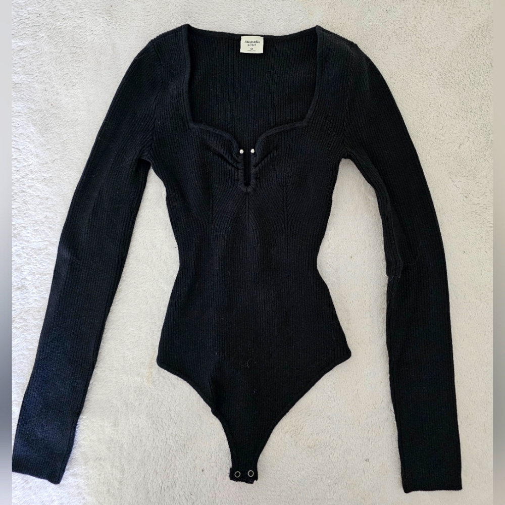 Abercrombie Long-sleeved Hardware Bodysuit